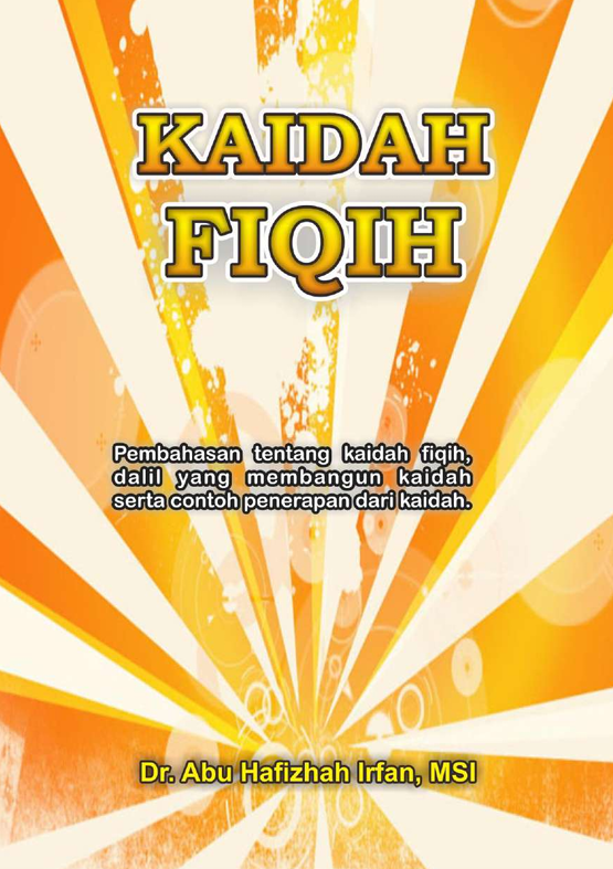Kaidah Fiqih
